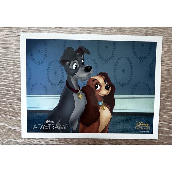 Disney | Lady and the Tramp | Movie‎ Club Print 2018 - Picture 6 of 7